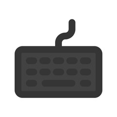 keyboard line color icon