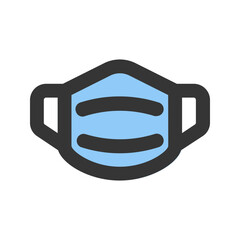 mask line color icon