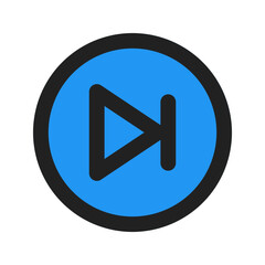 next line color icon