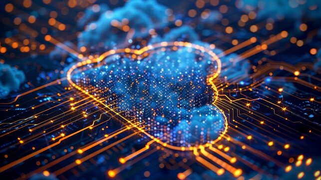 Unveil the synergy between cloud computing and cybersecurity, highlighting how technology innovates to protect digital assets in a connected world