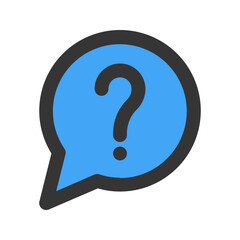 question line color icon