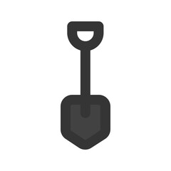 shovel line color icon