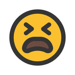 tired line color icon