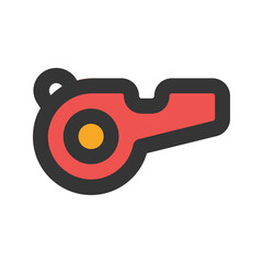 whistle line color icon