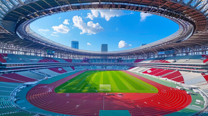 Imagine a digital twin of a sports stadium enhancing fan experience and event management