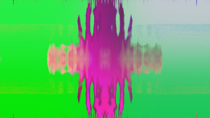Fototapeta premium Abstract iridescent grunge texture background image.