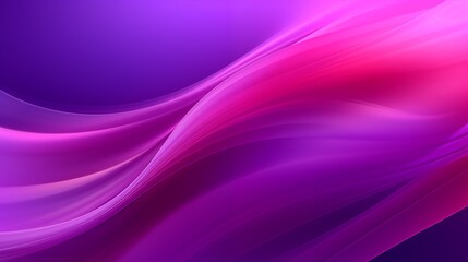 Abstract purple neon background with colorful gradient and pink wave background