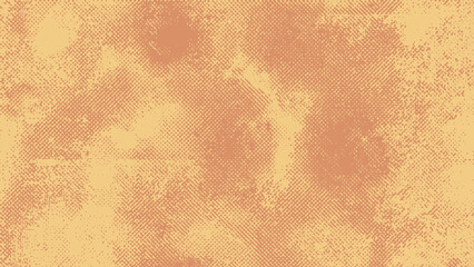 Abstract halftone grunge texture background image.
