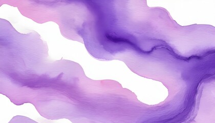 Fototapeta na wymiar Purple Watercolor Texture Background