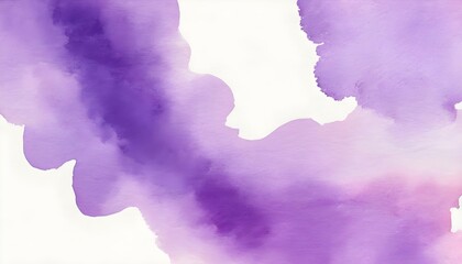 Purple Watercolor Texture Background