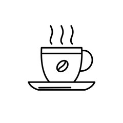 Coffee Menu Line Icon