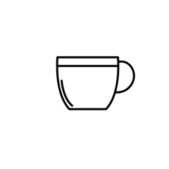 Coffee Menu Line Icon