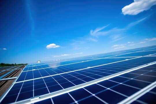 solar energy pictures Reflects clean energy sustainable future