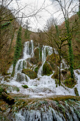 Cascade de Syratu en hiver 