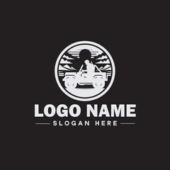  Automotive logo Auto shop logo auto dealership logo auto repair logo Icon clean flat modern minimalist business vehicle logo editable vector