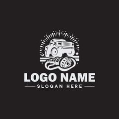  Automotive logo Auto shop logo auto dealership logo auto repair logo Icon clean flat modern minimalist business vehicle logo editable vector