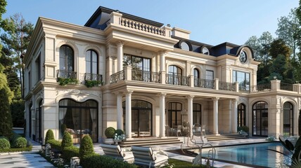 Obraz premium the palace of justice