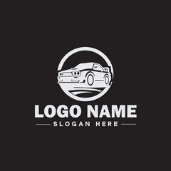  Automotive logo Auto shop logo auto dealership logo auto repair logo Icon clean flat modern minimalist business vehicle logo editable vector