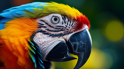 Fototapeta premium Beautiful macaw pictures 