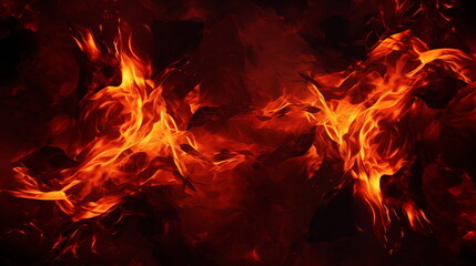 Dark burning red and matte black background, lava like, 3d rendering, minimalistic,  clean and aesthetic
