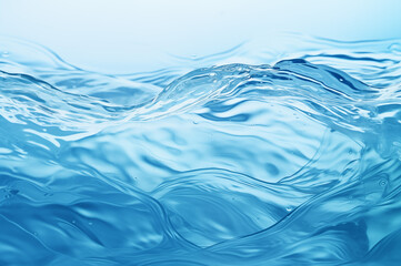 綺麗な水をイメージした水色系の背景素材