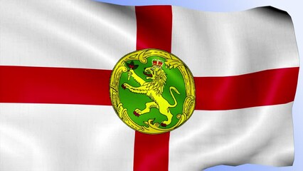 Alderney National Flag Loop