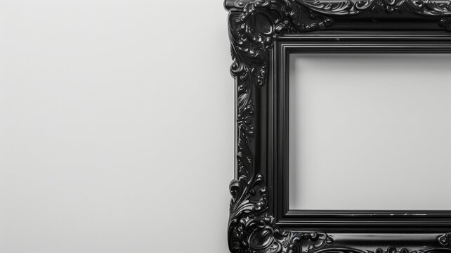 frame on a wall