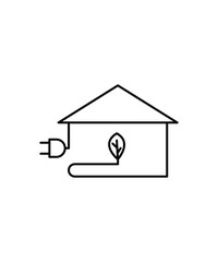 house icon, vector best line icon.