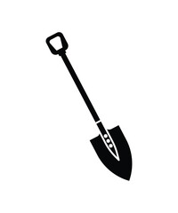 shovel icon, vector best flat icon.