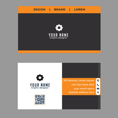 business card