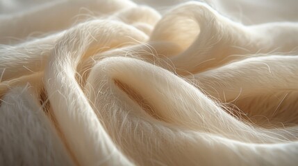 background, extreme macro shot of Alpaca Wool texture, minimalist beauty, moody lighting, photorealistic accuracy, perfect curves