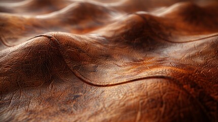 background, extreme macro shot of Camel Hide texture, minimalist beauty, moody lighting, photorealistic accuracy, perfect curves