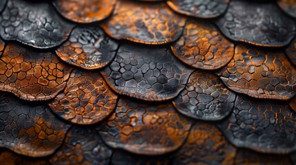 background, extreme macro shot of Gila Monster Skin texture, minimalist beauty, moody lighting, photorealistic accuracy, perfect curves