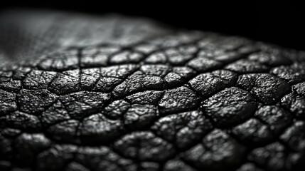 background, extreme macro shot of Rhino skin texture, minimalist beauty, moody lighting, photorealistic accuracy, perfect curves
