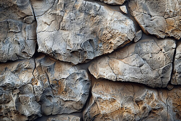 Rough Stone Texture. The Rough Texture and Weathered Patterns of Rock Surfaces.