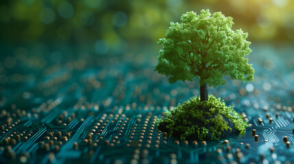 Green energy revolutionizes our power sources, prioritizing eco-friendly solutions for a cleaner future. Generative AI