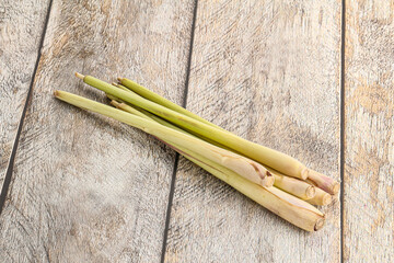 Green lemongrass stem aroma seasoning