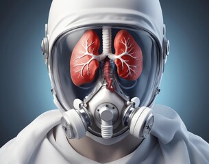 World TB Day concept: Protect your lungs - obrazy, fototapety, plakaty