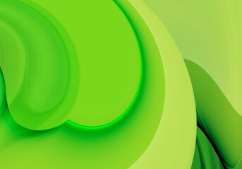 abstract green abstract background banner 