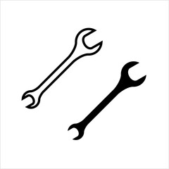 Spanner Wrench Icon