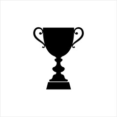 Trophy Icon, Winner Award