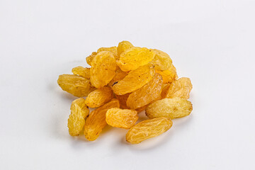 Yellow raisin - dry grape berries