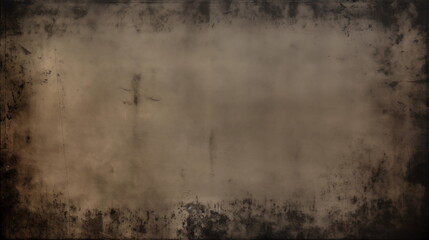 Dark gothic paper background,  creased crumpled surface / Old torn ripped posters scary grunge textures