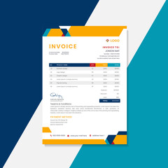 product or tallest invoice template design