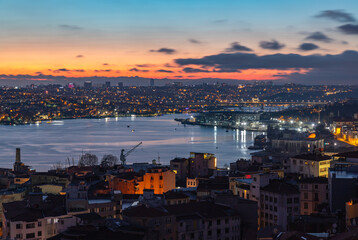 Golden Horn Sunset