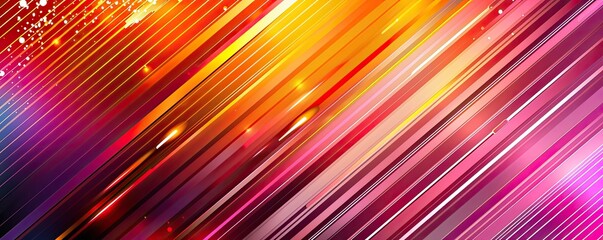 Fototapeta premium Abstract gradient waving circles lines Technology web banner background