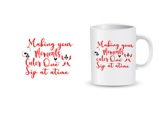 making your moments mug design