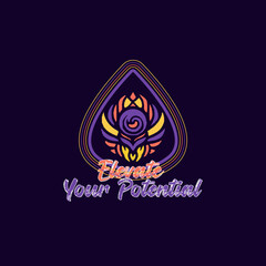 decoration frame vintage  tattoo shirt design