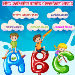 Fototapeta premium Education
