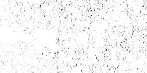 Dust overlay distress grungy effect paint. Black and white grunge seamless texture. Dust and scratches grain texture on white and black background.	

